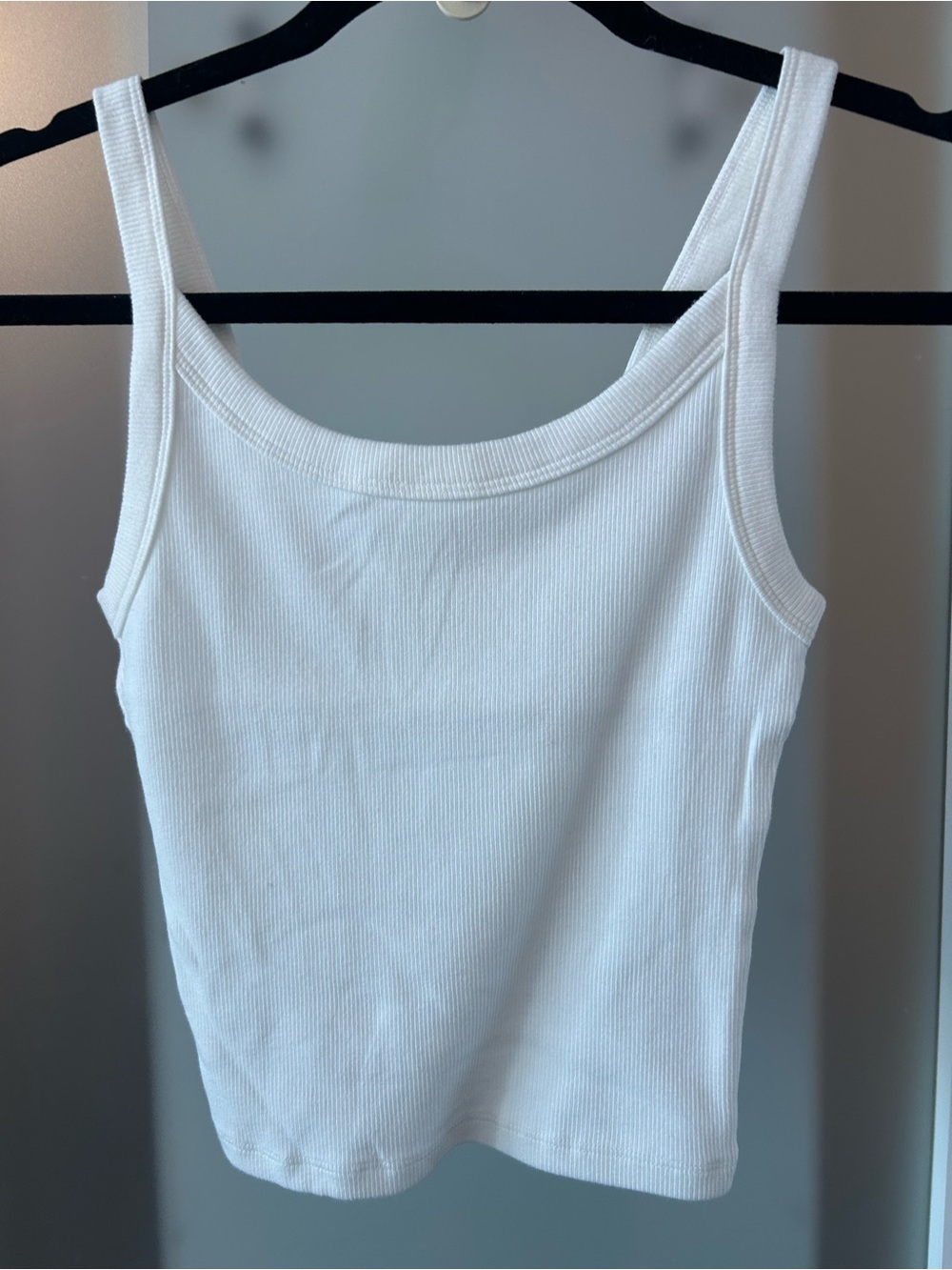 Black and White A&F Tank Tops - Women’s Layering Camisoles - Picture 6 of 7
